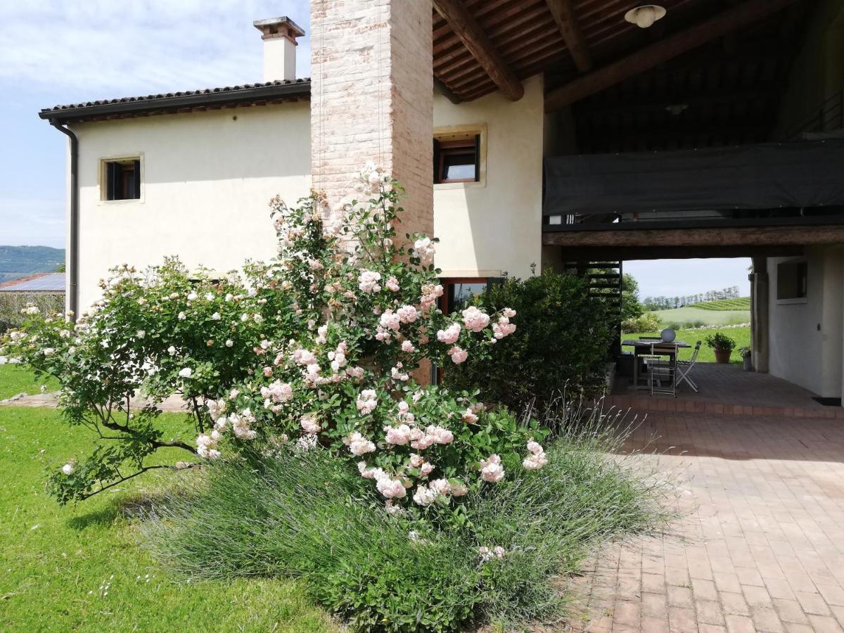 Corte Monticello Barbarano Vicentino Bagian luar foto